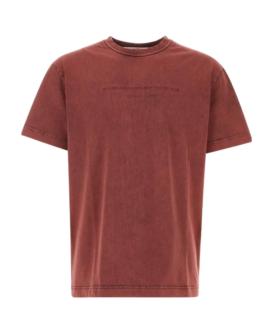 Crewneck Short-Sleeved T-Shirt