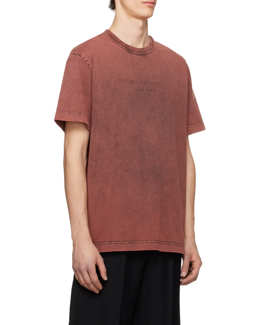 Crewneck Short-Sleeved T-Shirt