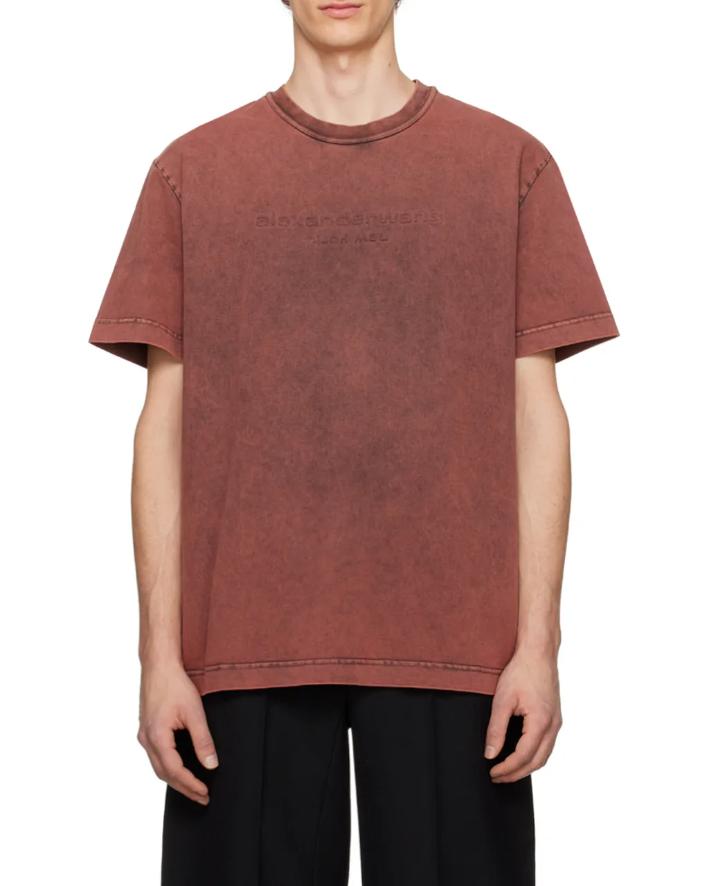 Crewneck Short-Sleeved T-Shirt