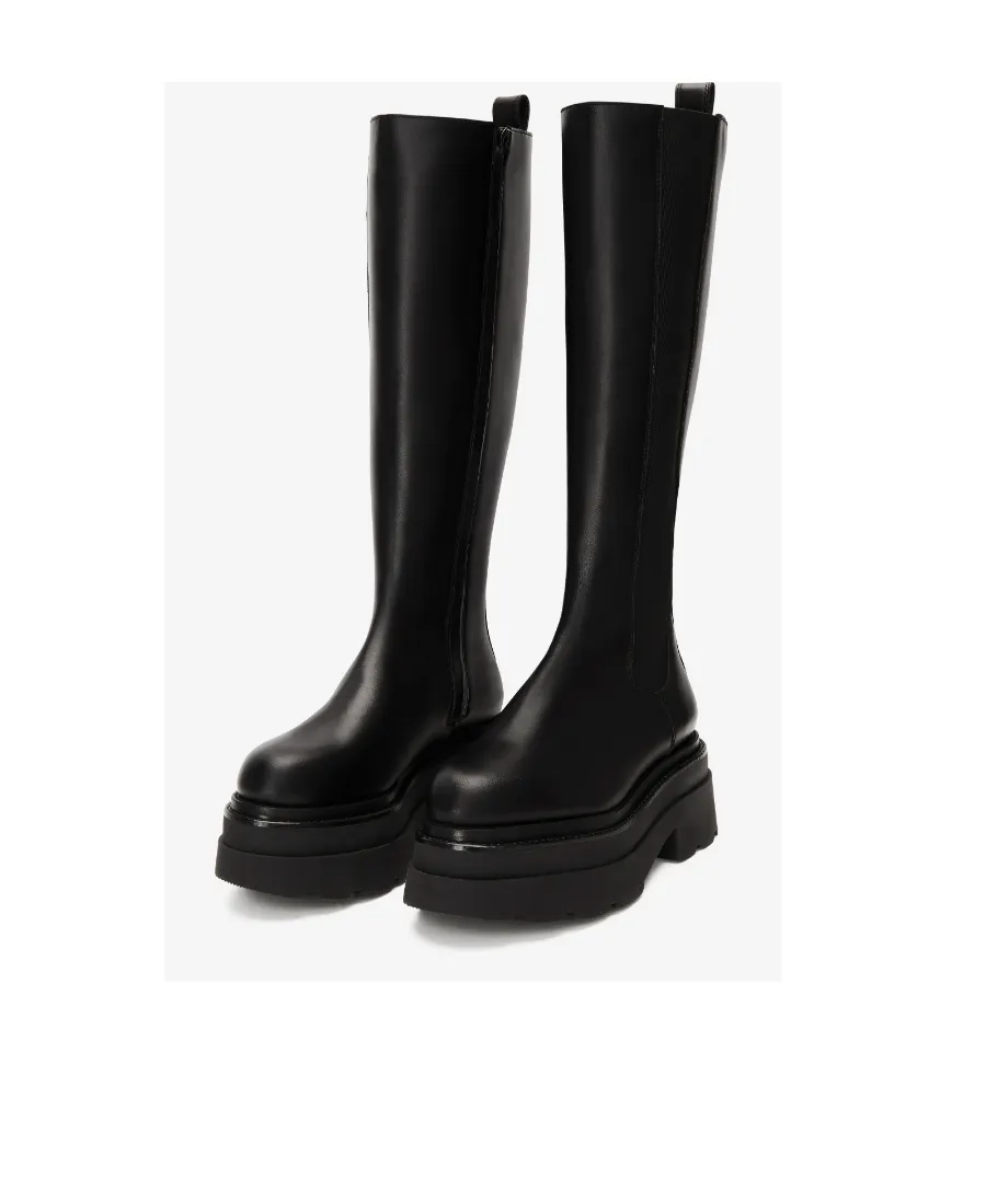 Carter Platform Knee-High Boots