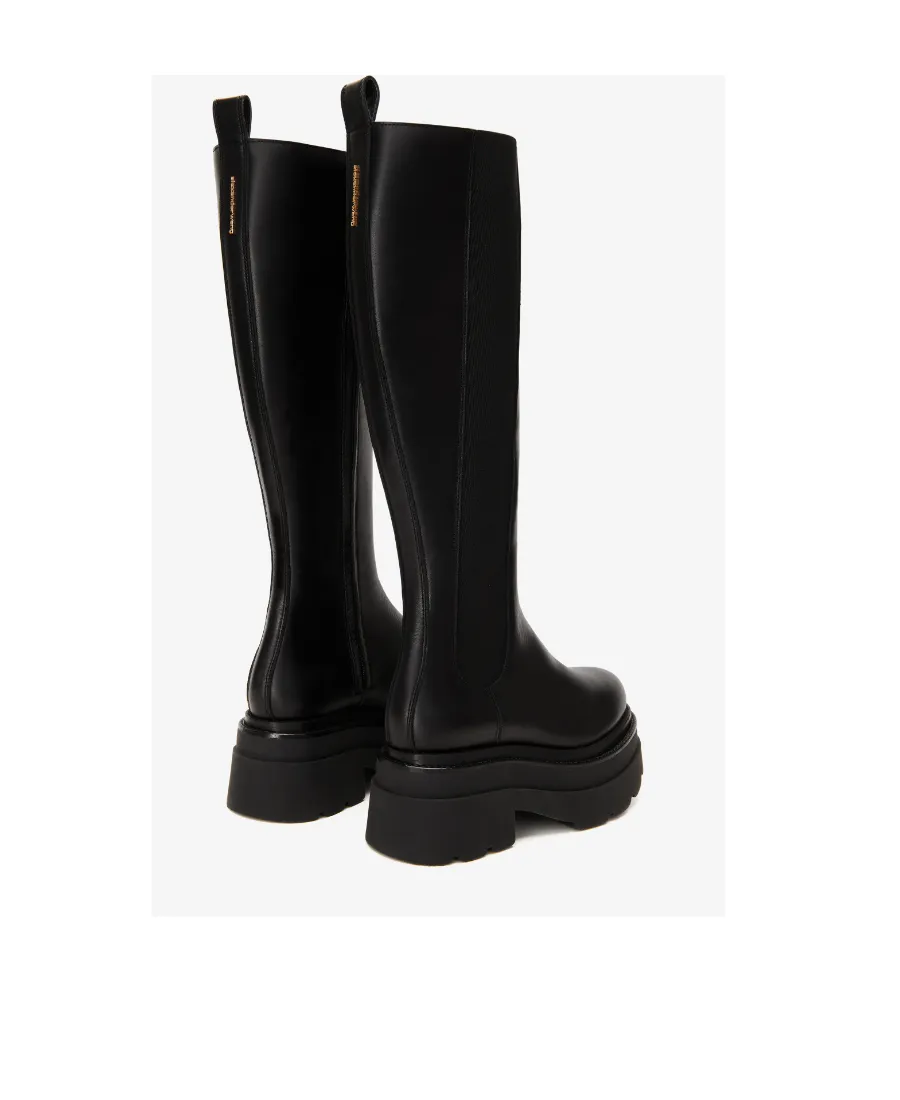 Carter Platform Knee-High Boots