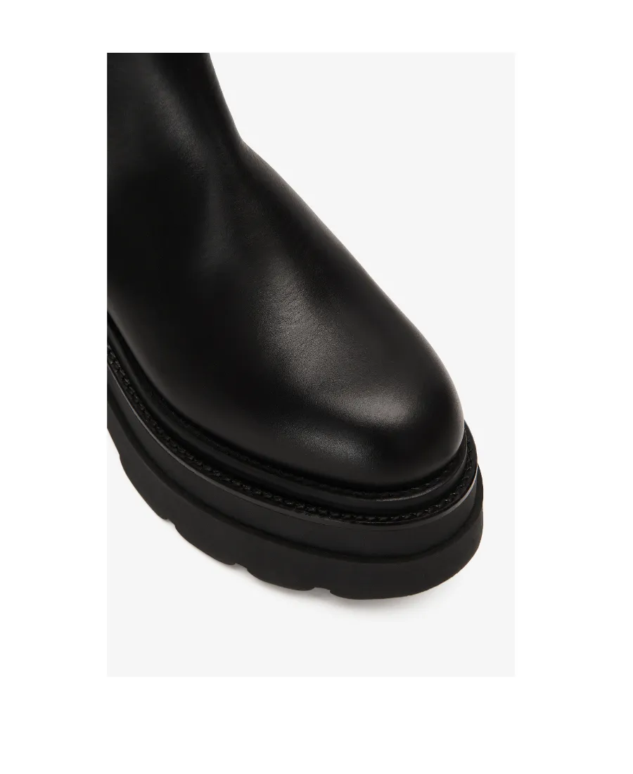 Carter Platform Knee-High Boots