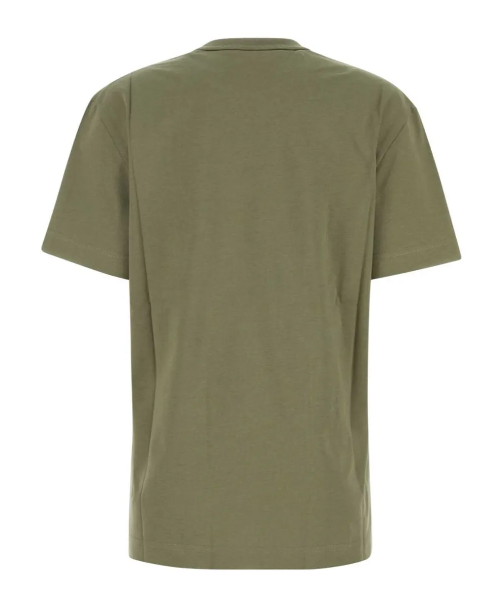 Dollar Bill-Debossed T-Shirt