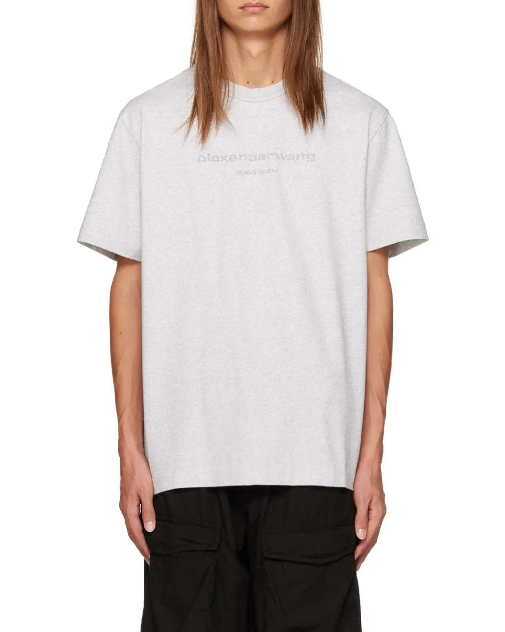 Logo-Embossed T-Shirt