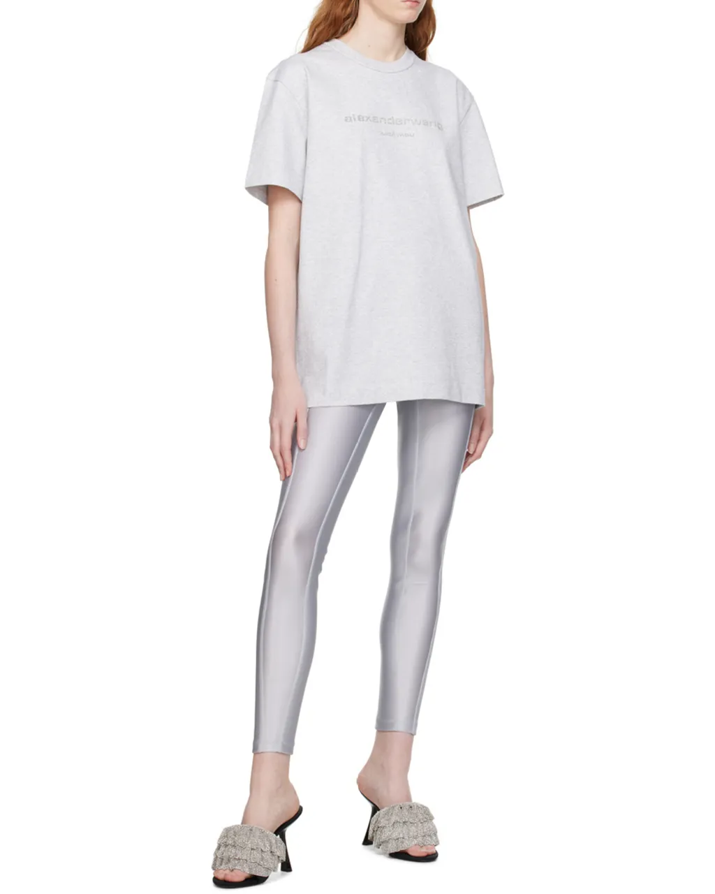 Logo-Embossed T-Shirt