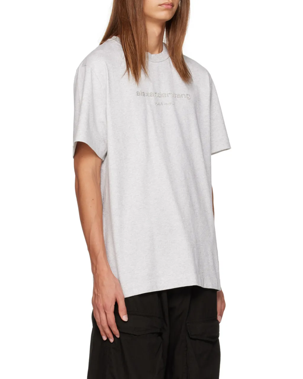 Logo-Embossed T-Shirt