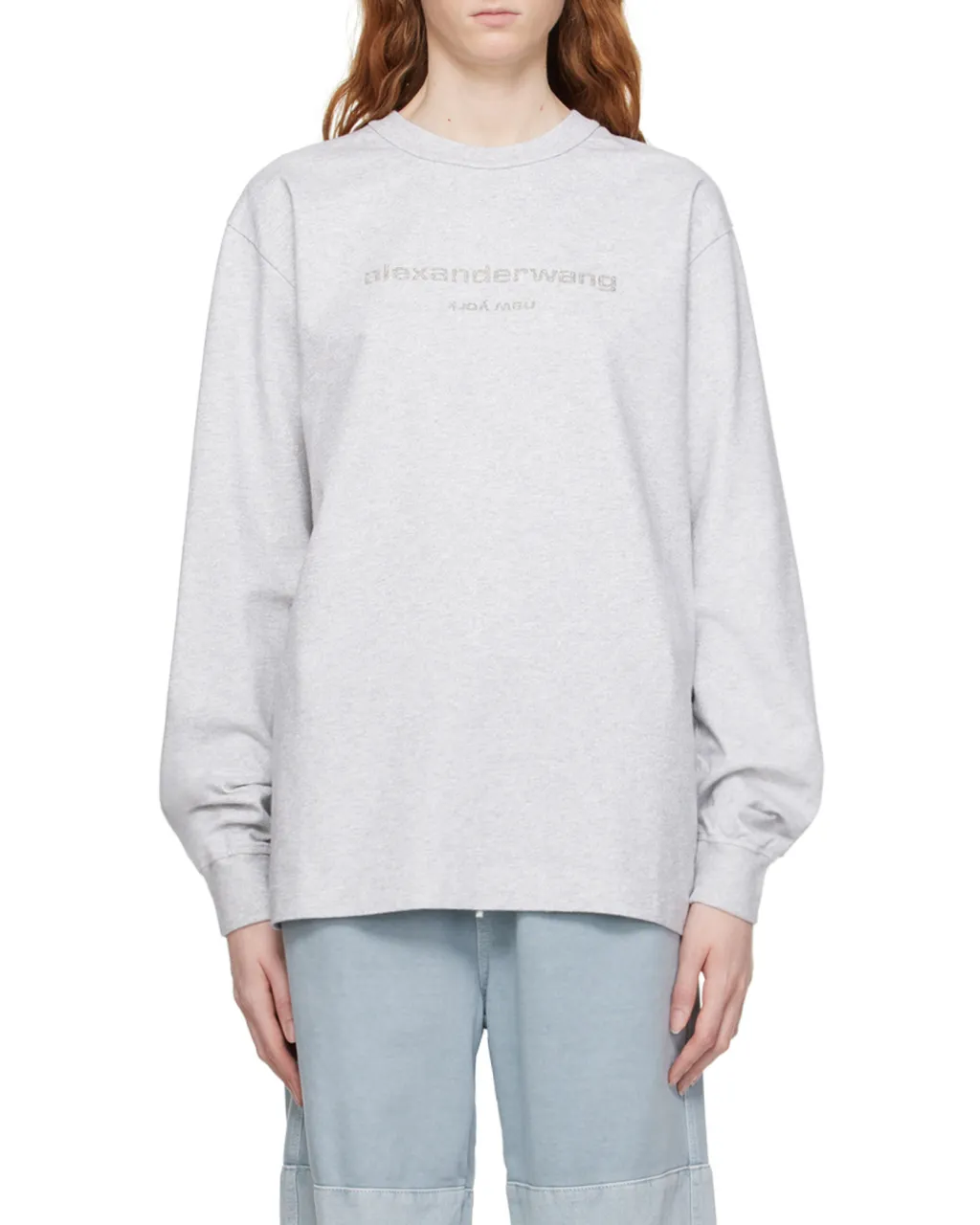 Puff Logo Long-Sleeved T-Shirt