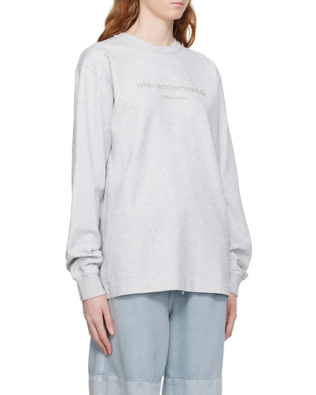 Puff Logo Long-Sleeved T-Shirt