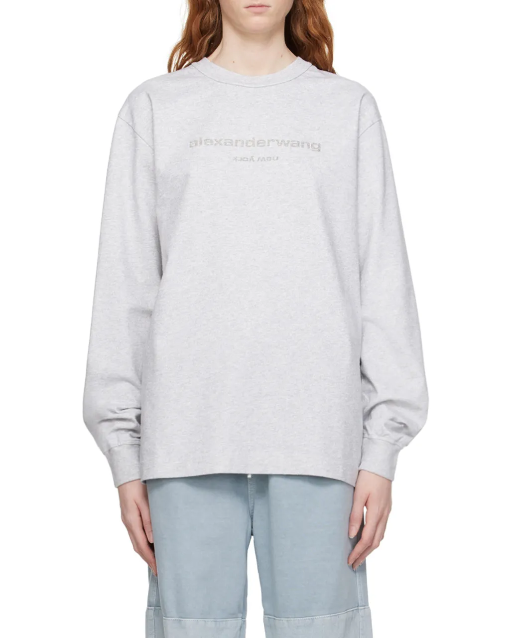 Puff Logo Long-Sleeved T-Shirt