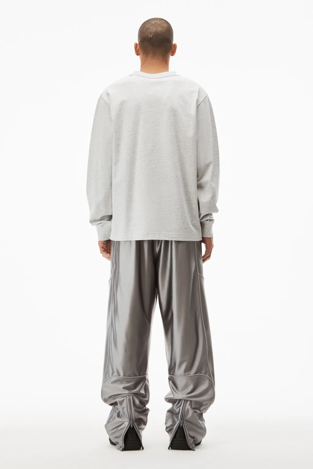Puff Logo Long-Sleeved T-Shirt