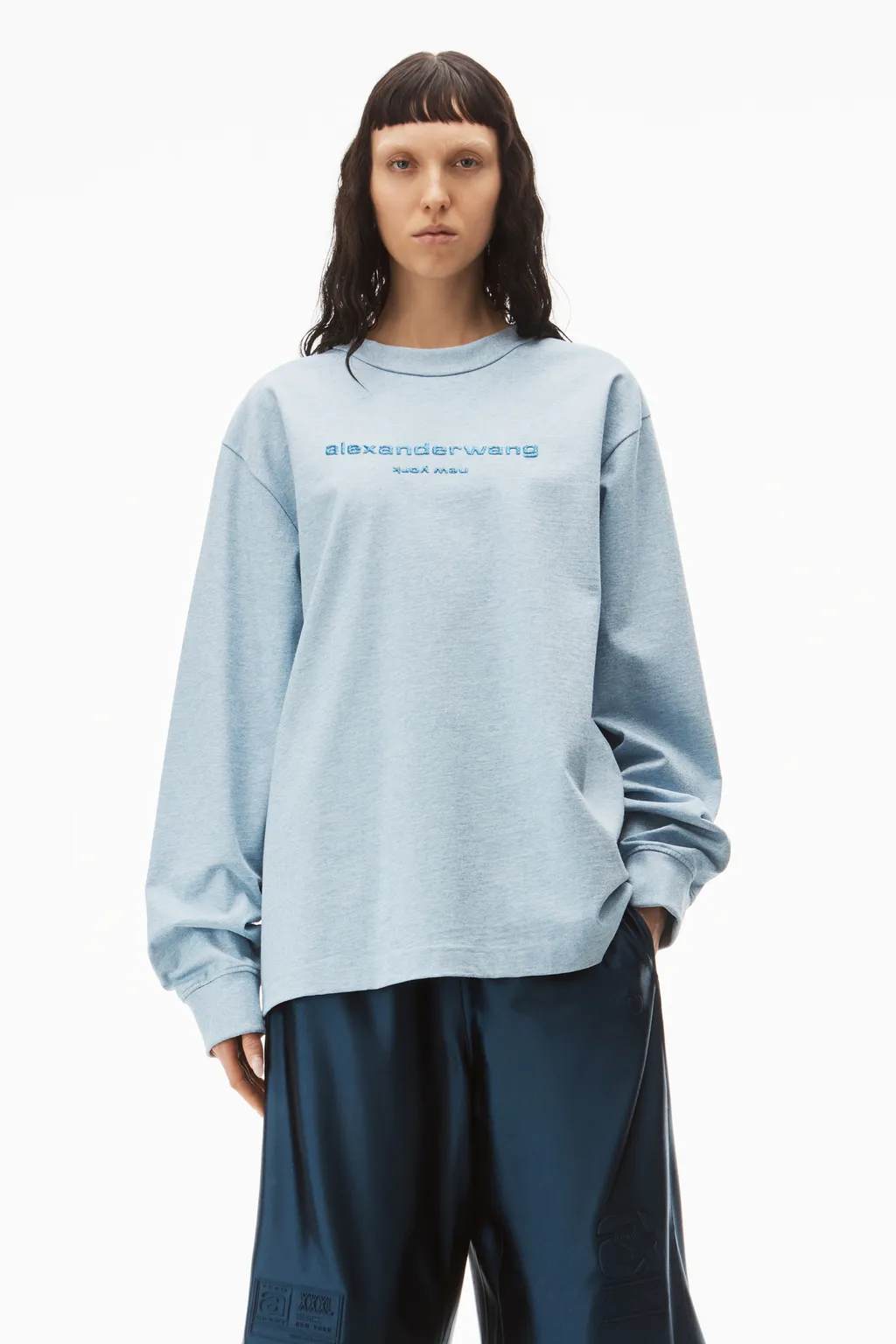 Puff Logo Long Sleeved T-Shirt