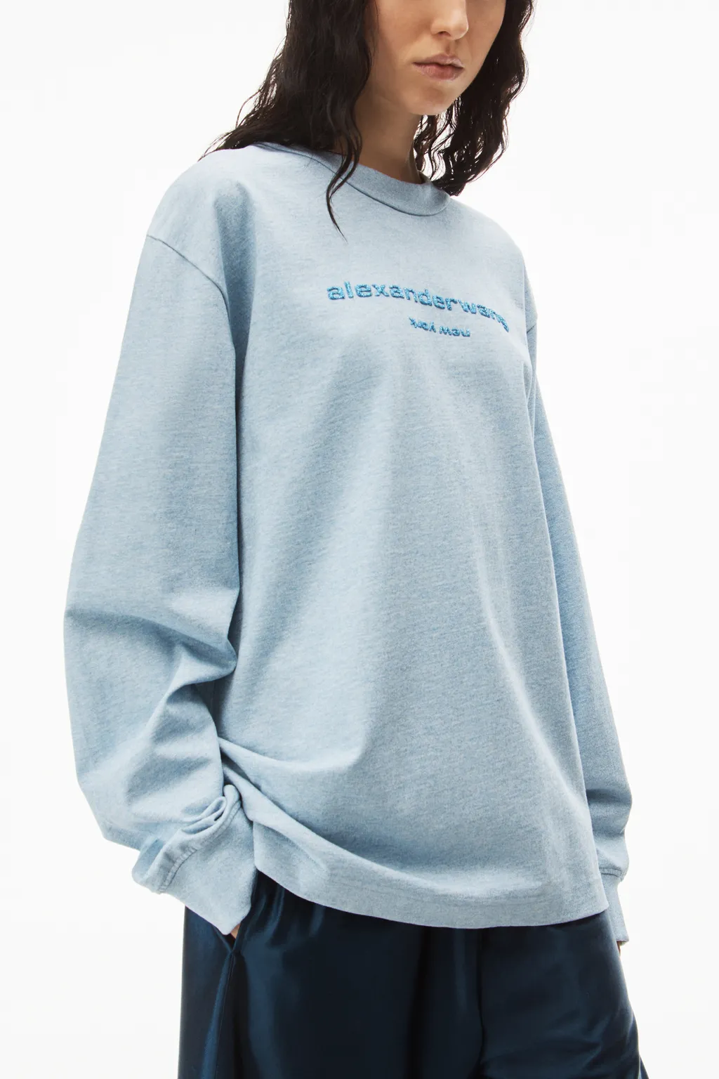 Puff Logo Long Sleeved T-Shirt