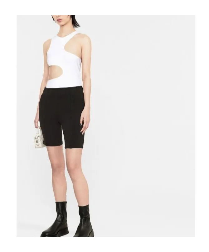 High-Waist Cycling Shorts