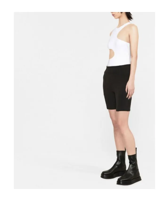 High-Waist Cycling Shorts