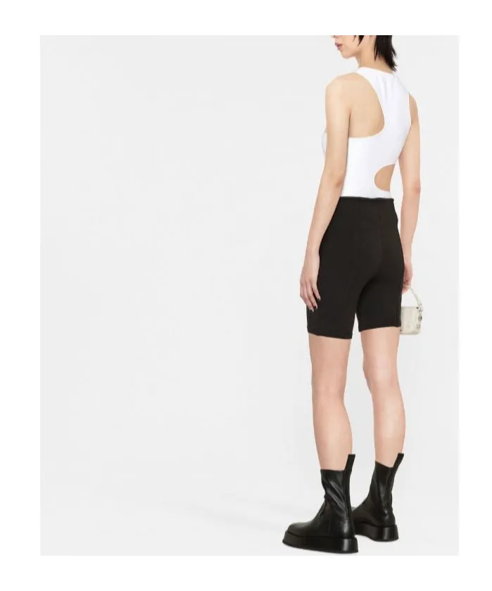 High-Waist Cycling Shorts