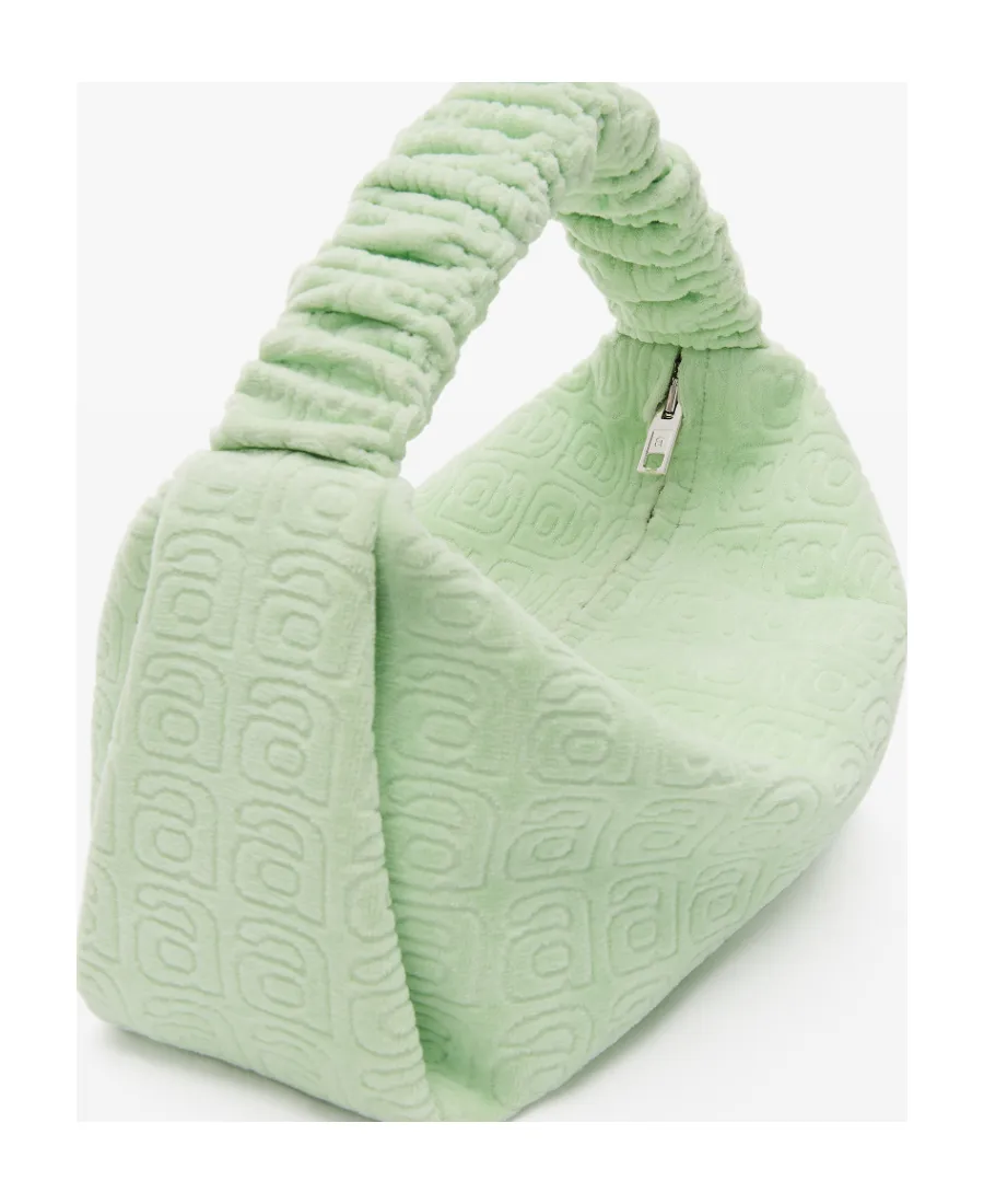 Embossed-Logo Tote Bag