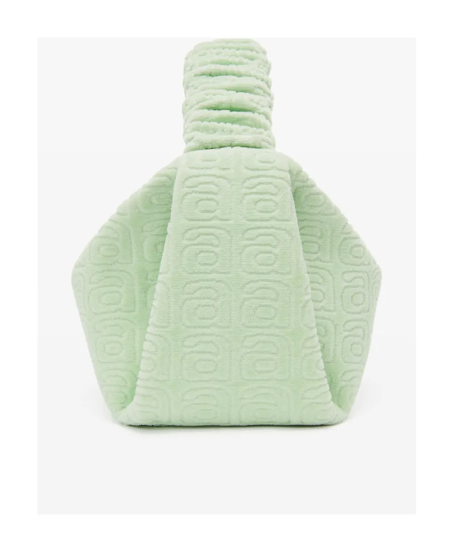 Embossed-Logo Tote Bag