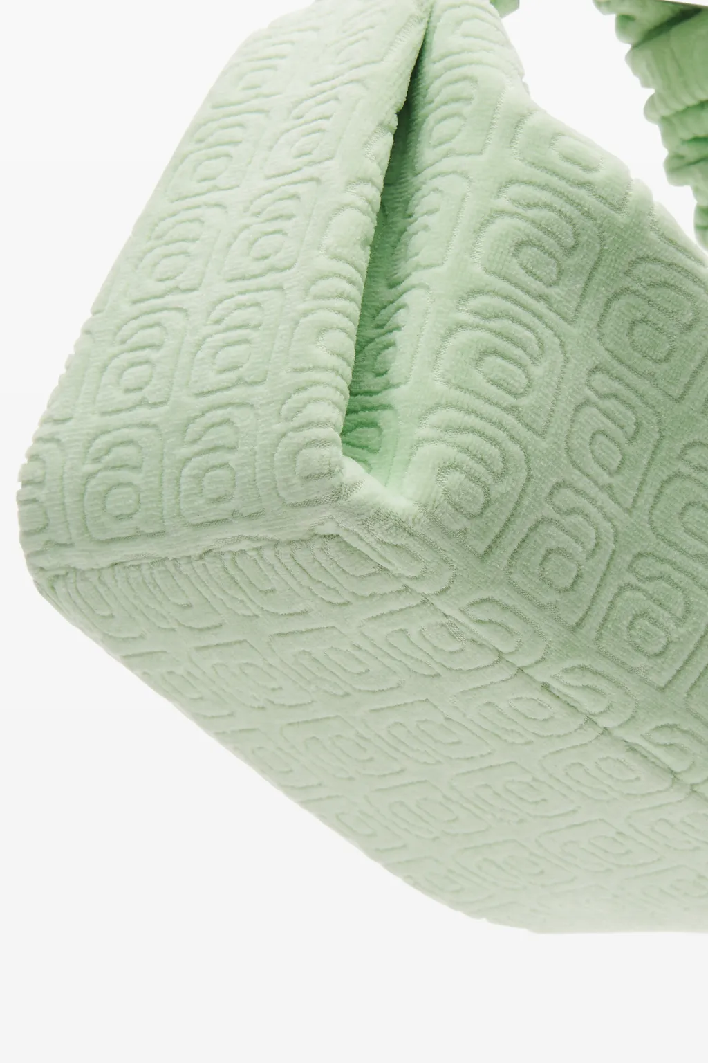 Embossed-Logo Tote Bag