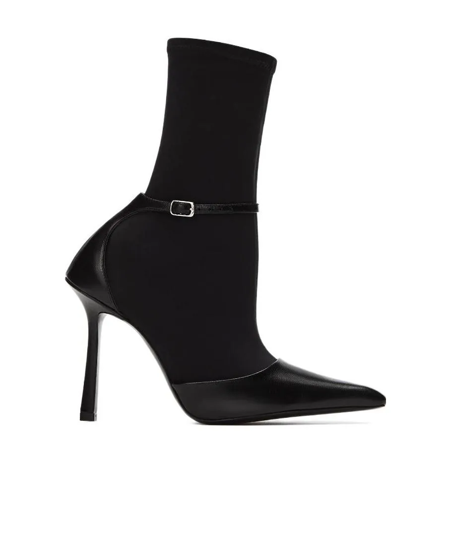 Viola Pointed Toe Boots
