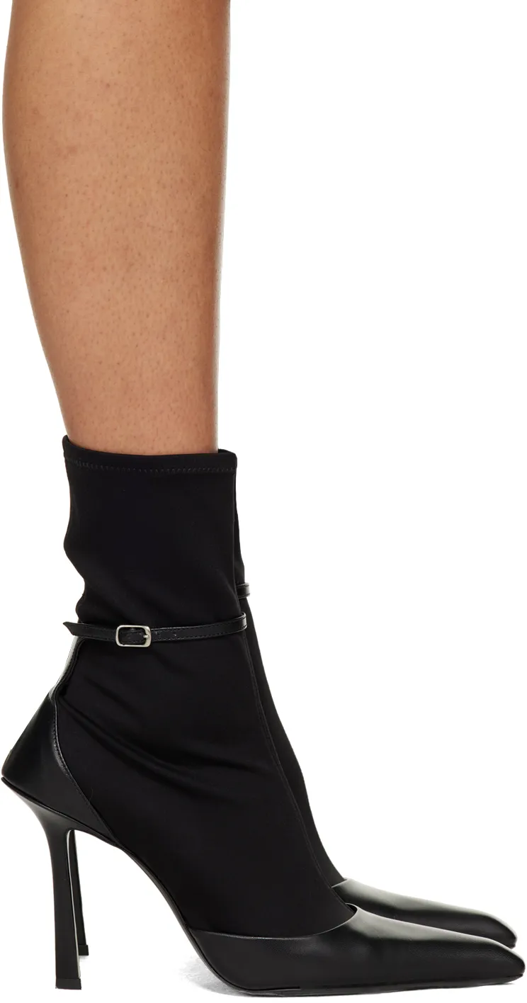 Viola Pointed Toe Boots