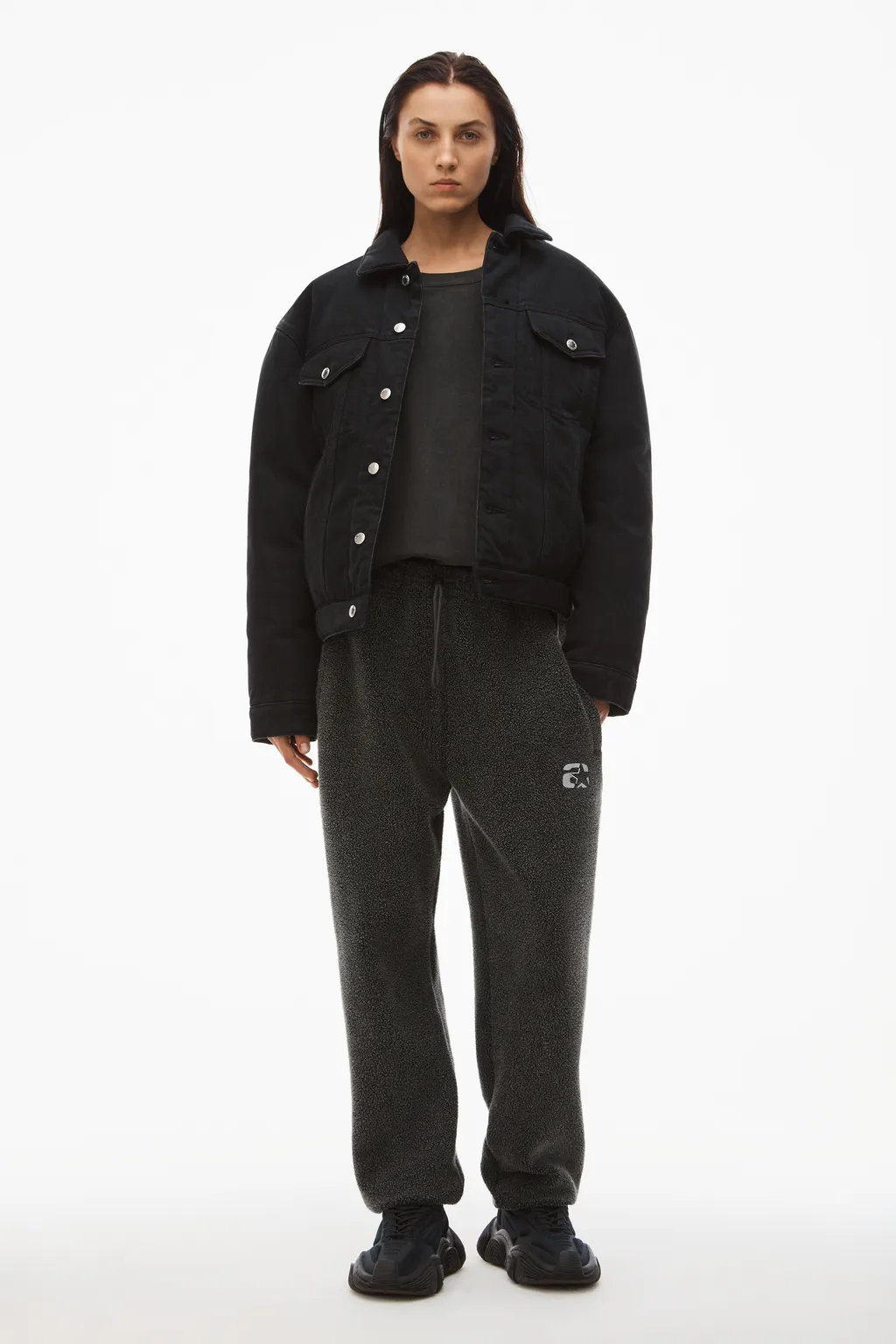 Logo-Embroidered Track Pants