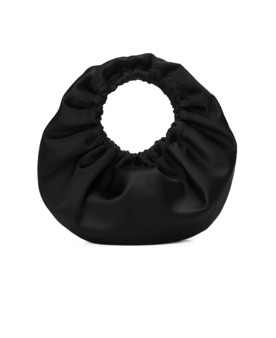 Crescent Small Top Handle Bag