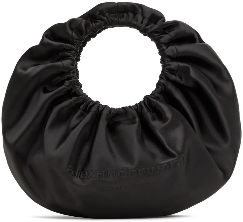 Crescent Small Top Handle Bag