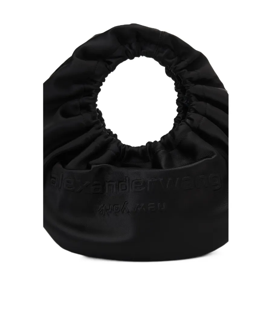 Crescent Small Top Handle Bag