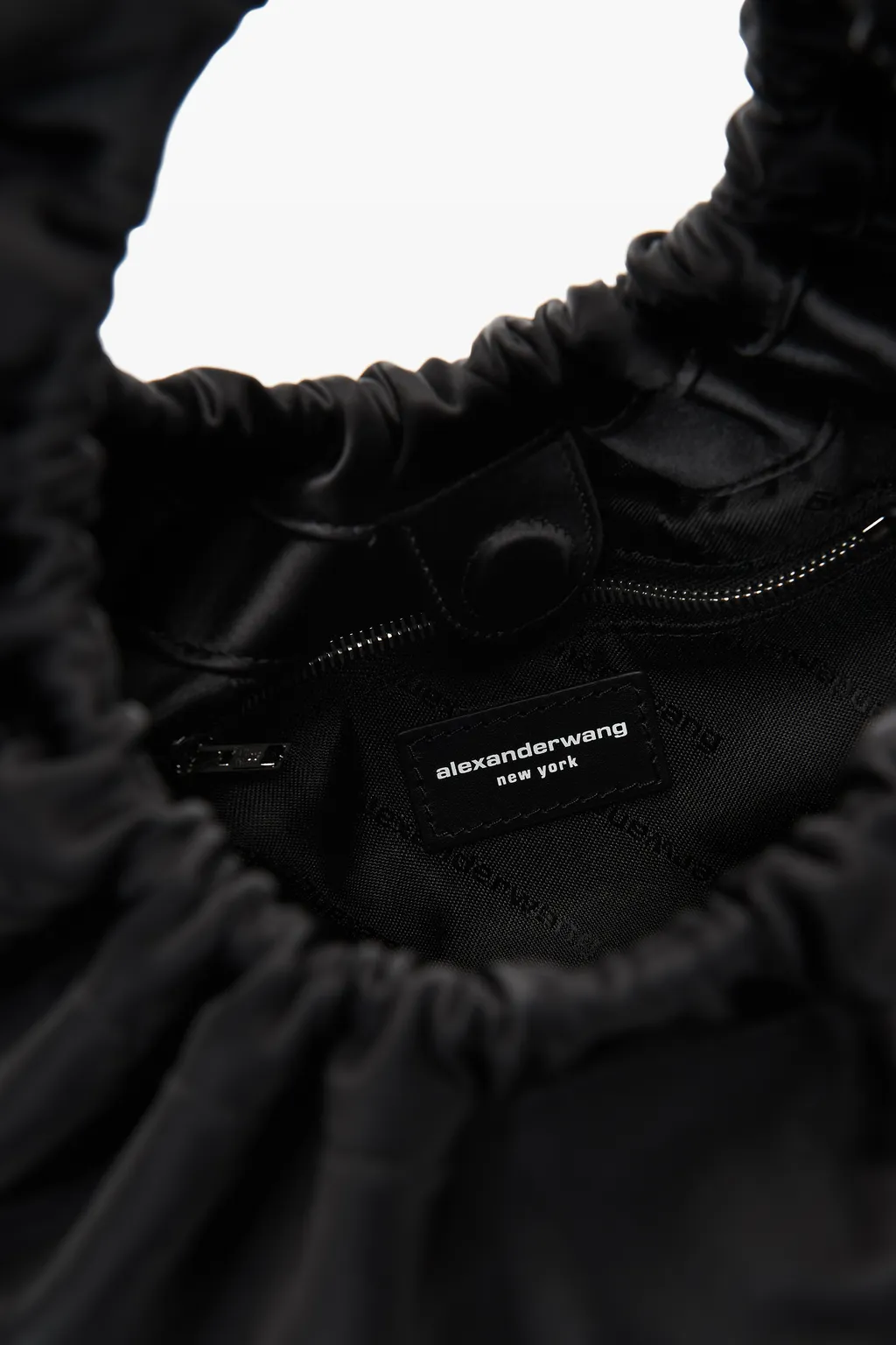 Crescent Small Top Handle Bag