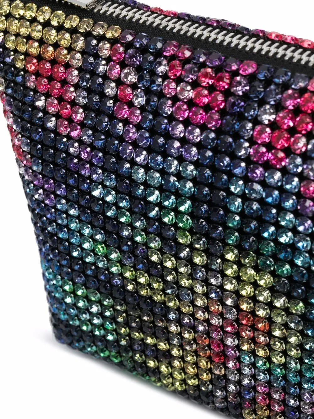 Heiress Crystal-Embellished Clutch Bag
