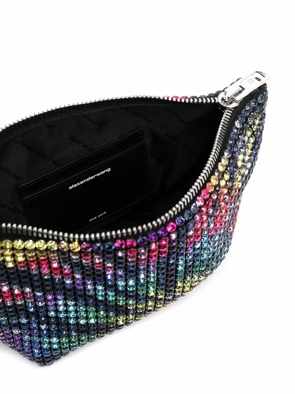Heiress Crystal-Embellished Clutch Bag
