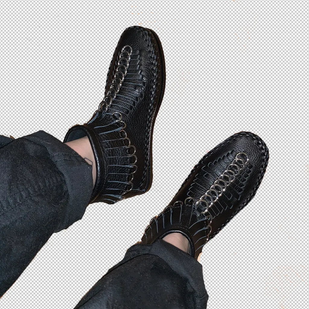 Tassels Detail Ankle Boots