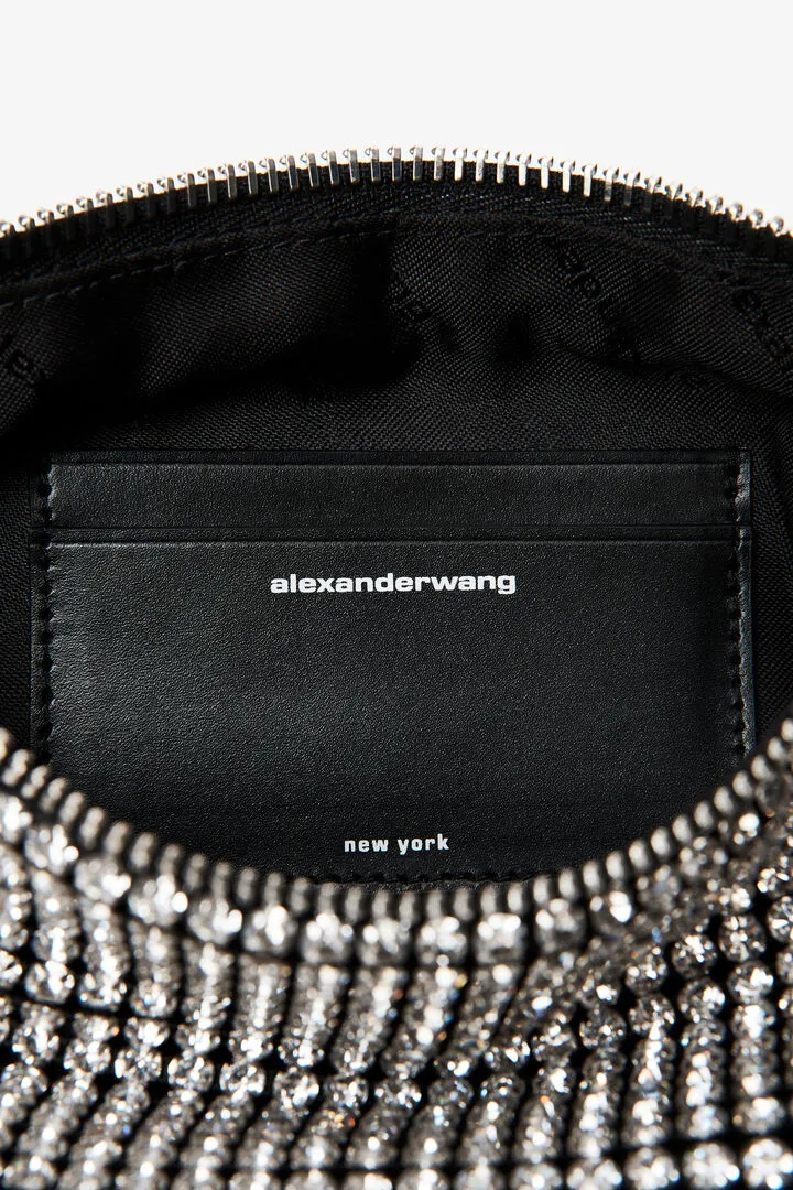 Heiress Crystal Clutch Bag