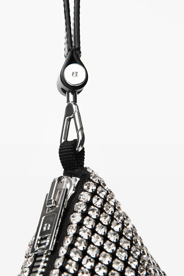Heiress Crystal Clutch Bag