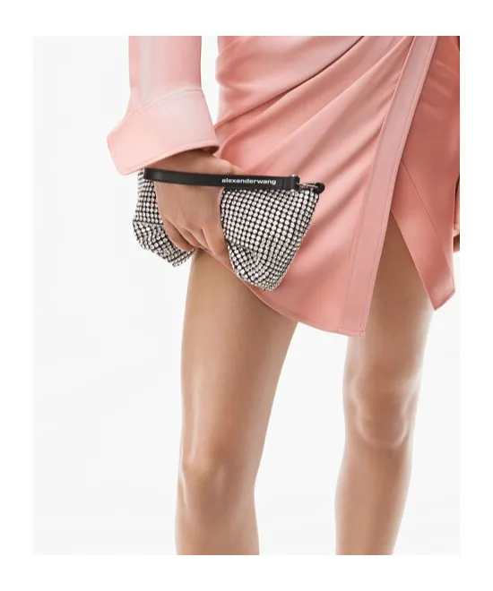 Heiress Crystal Clutch Bag