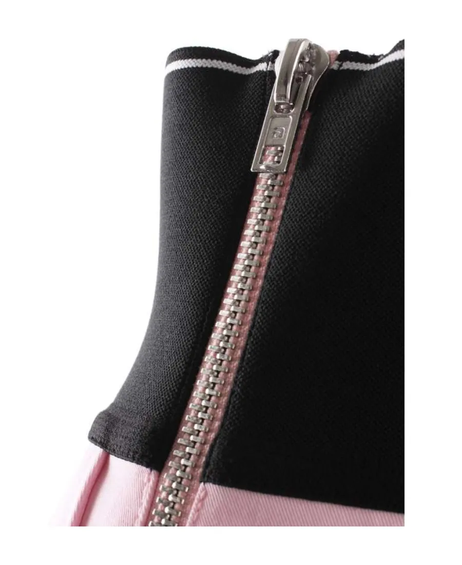 Logo Intarsia Straight Leg Trousers