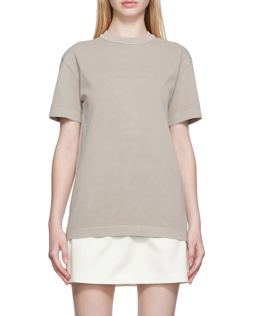 Logo-Embossed Cotton T-Shirt