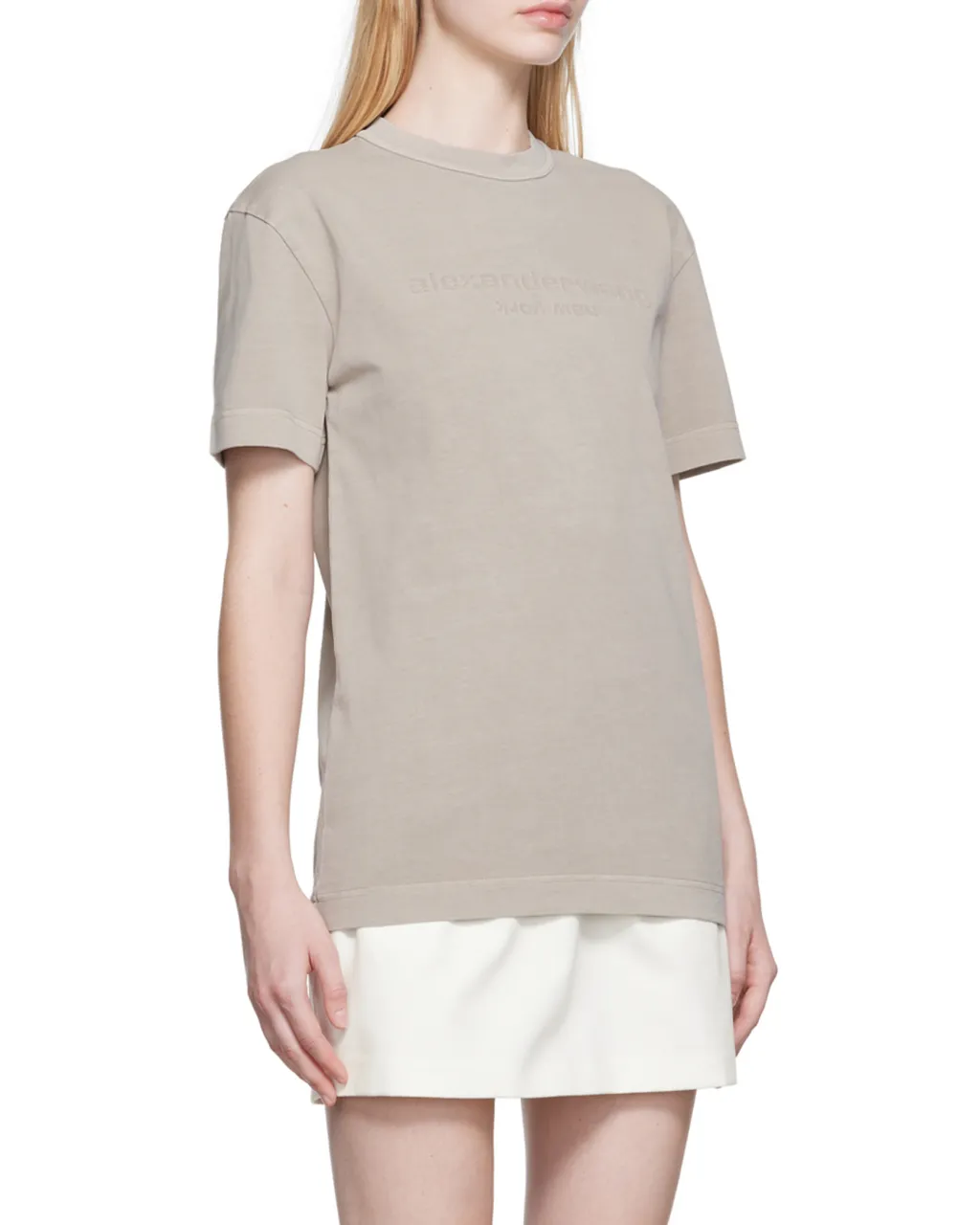 Logo-Embossed Cotton T-Shirt