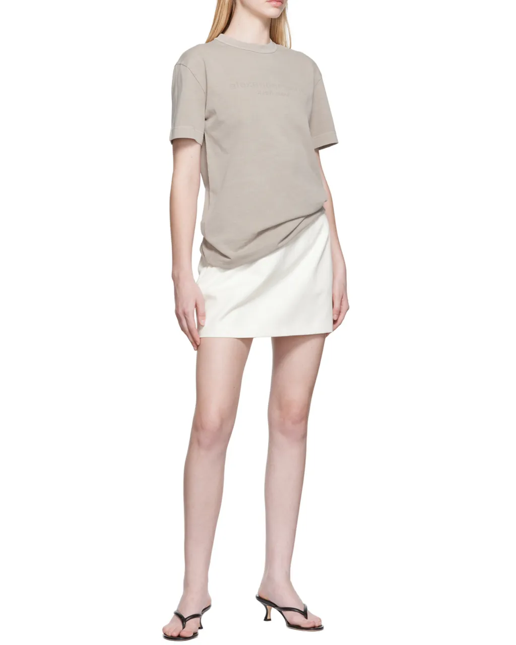 Logo-Embossed Cotton T-Shirt