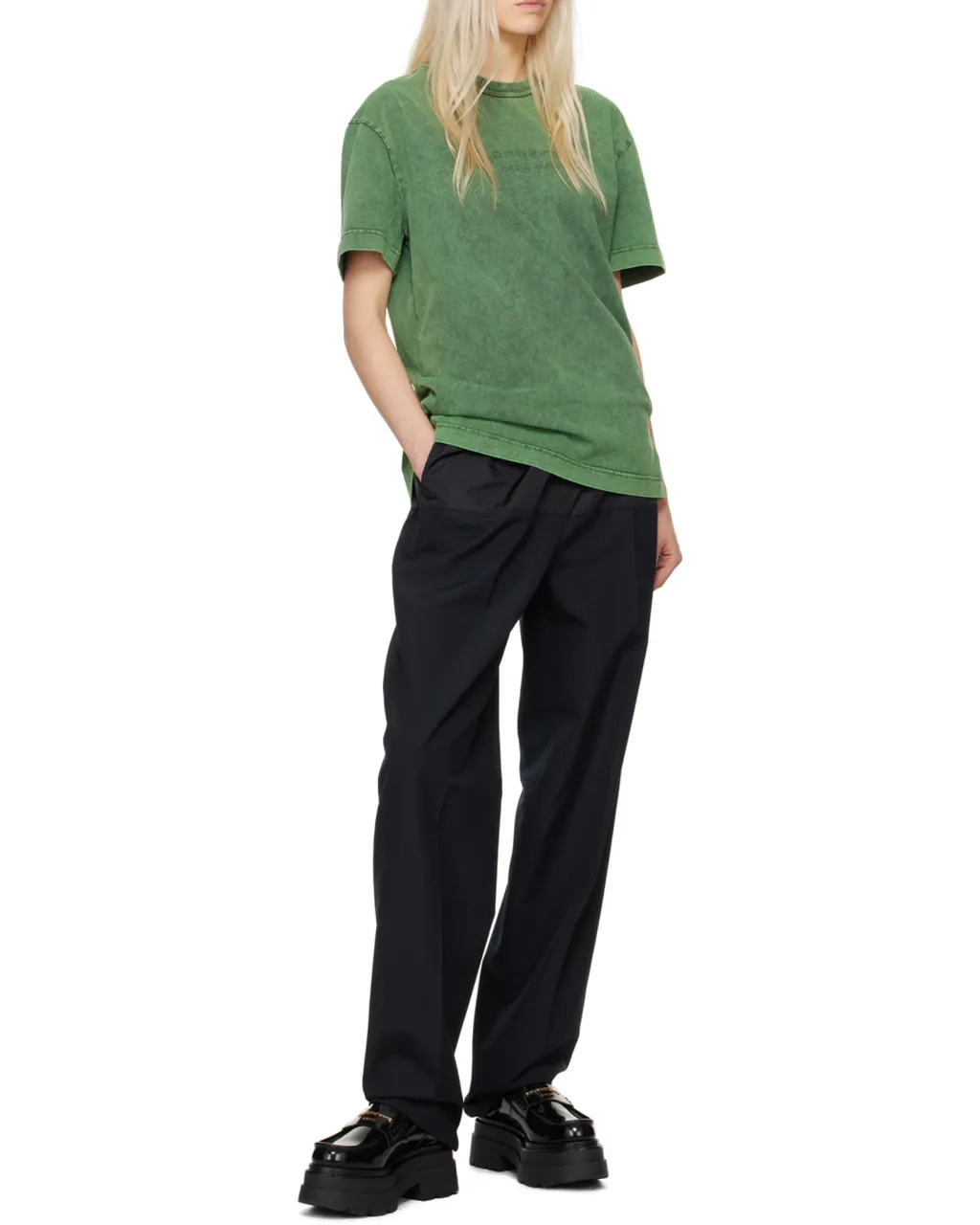 Crewneck Short-Sleeved T-Shirt