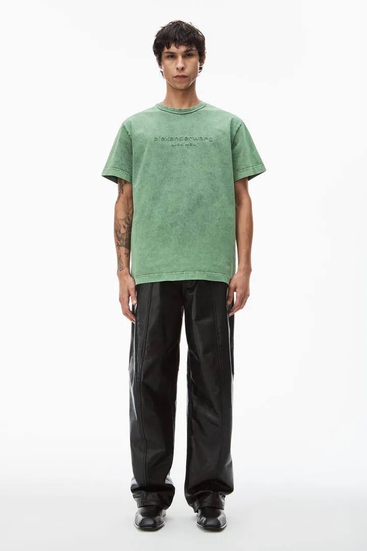 Crewneck Short-Sleeved T-Shirt