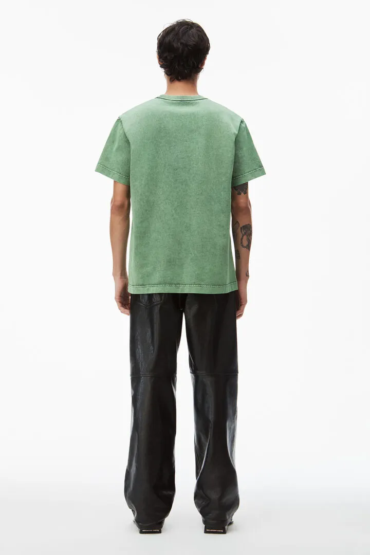 Crewneck Short-Sleeved T-Shirt