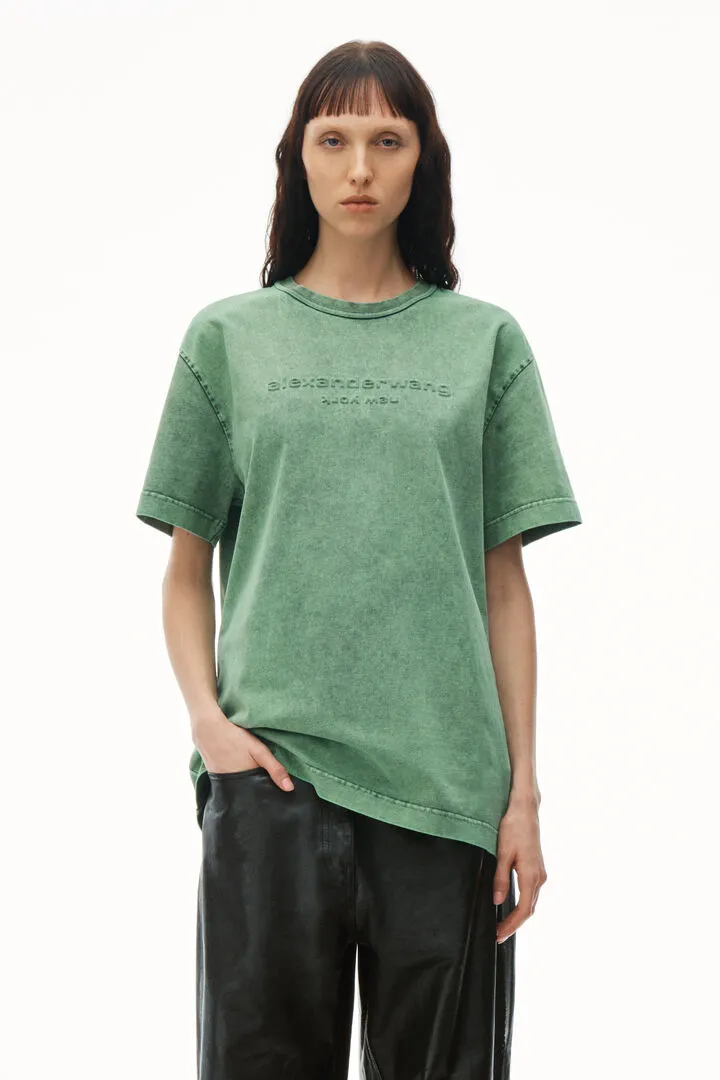 Crewneck Short-Sleeved T-Shirt