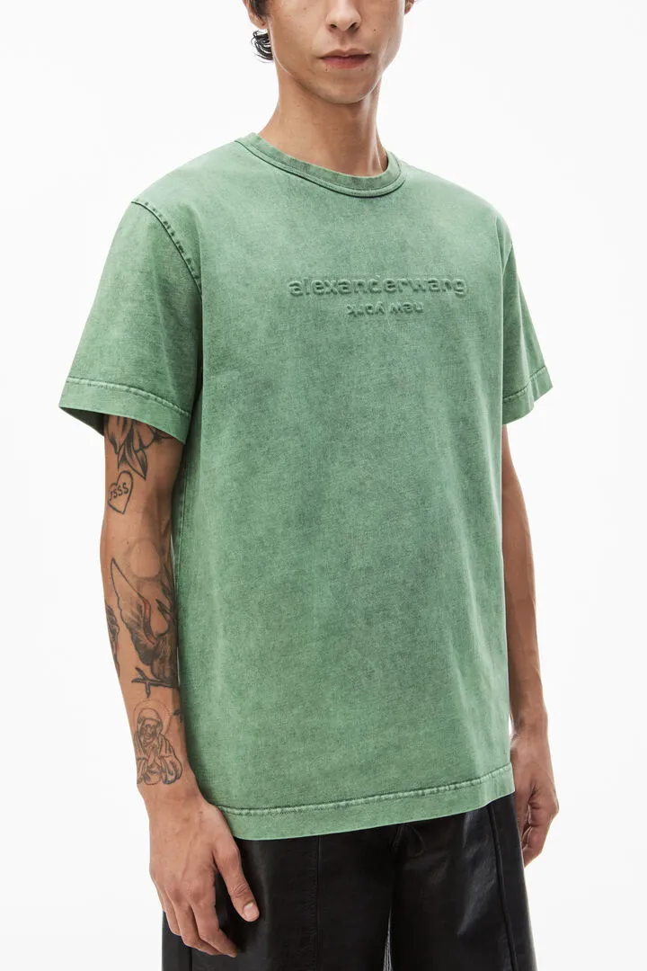 Crewneck Short-Sleeved T-Shirt