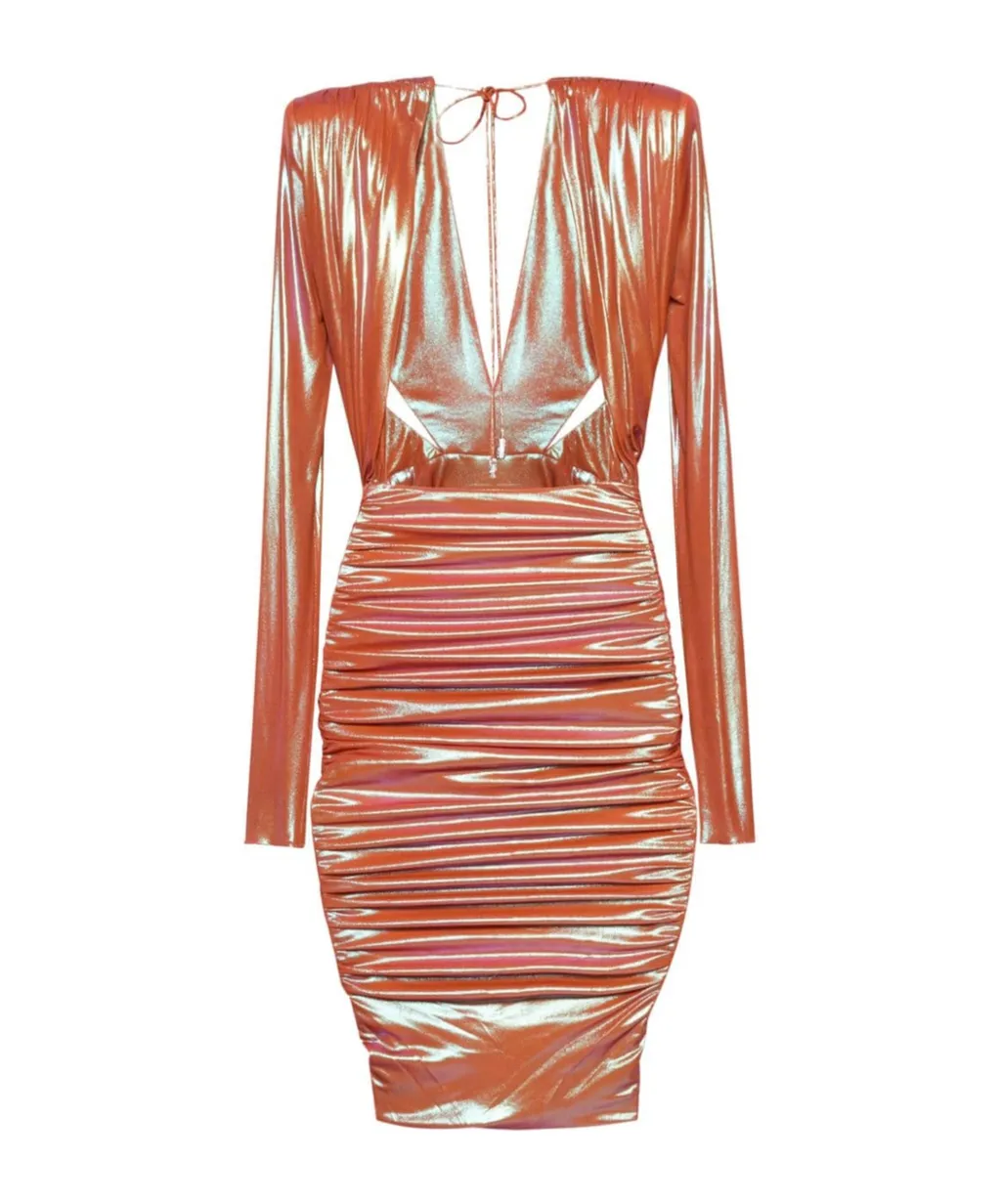Long-Sleeved Dress