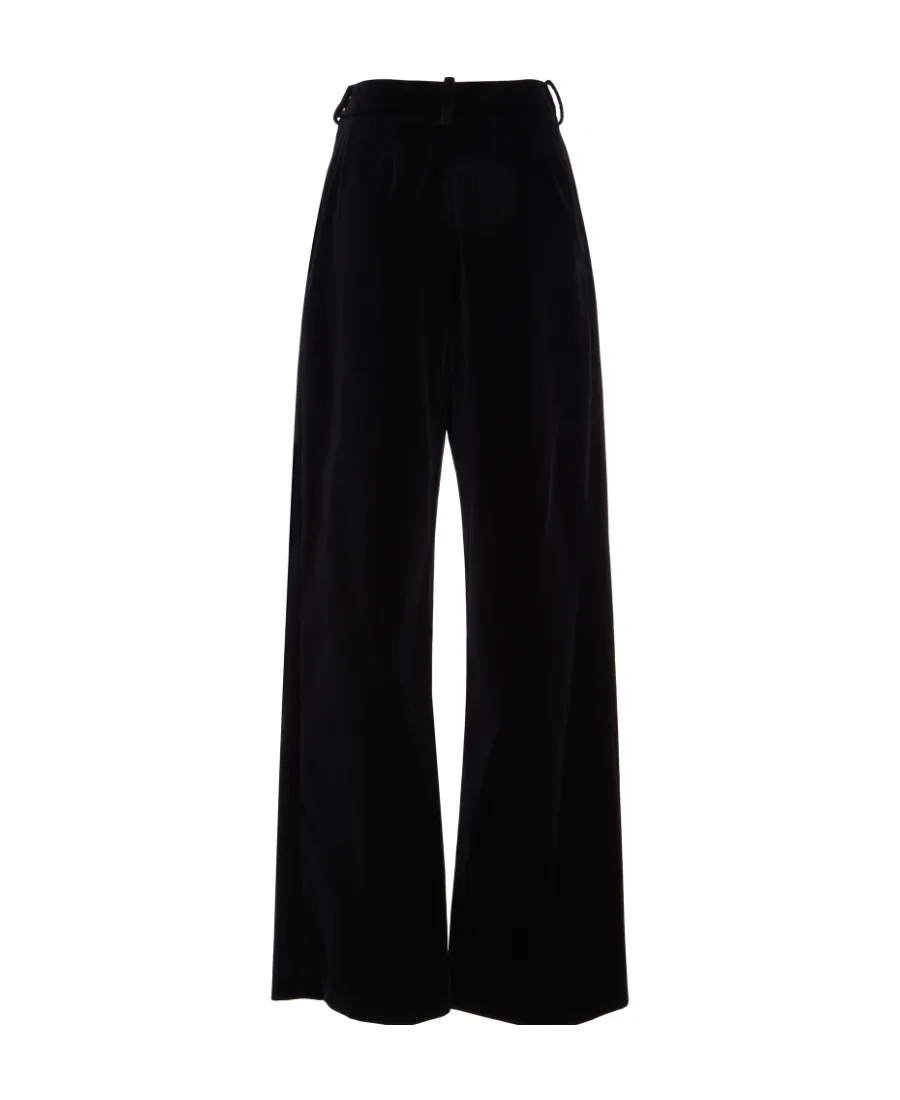Belt Ring Casual Pants