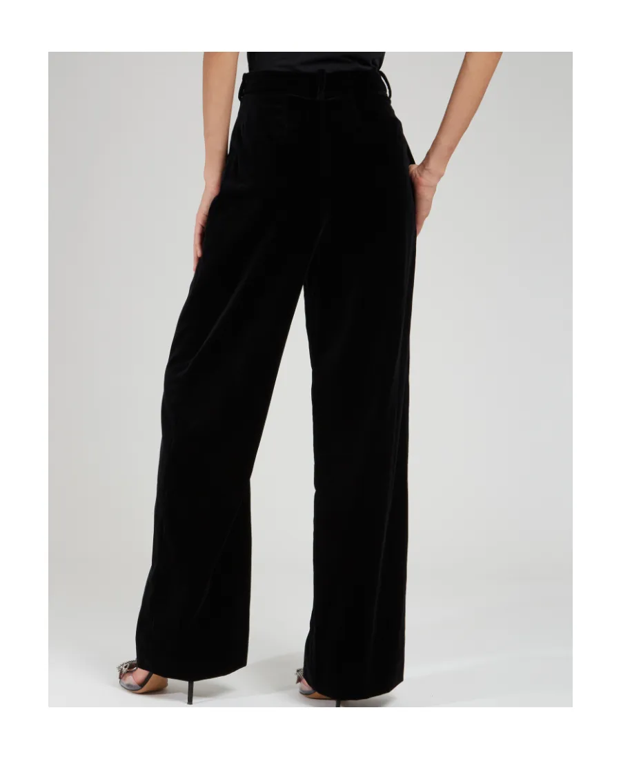 Belt Ring Casual Pants