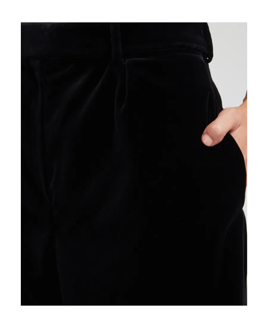 Belt Ring Casual Pants
