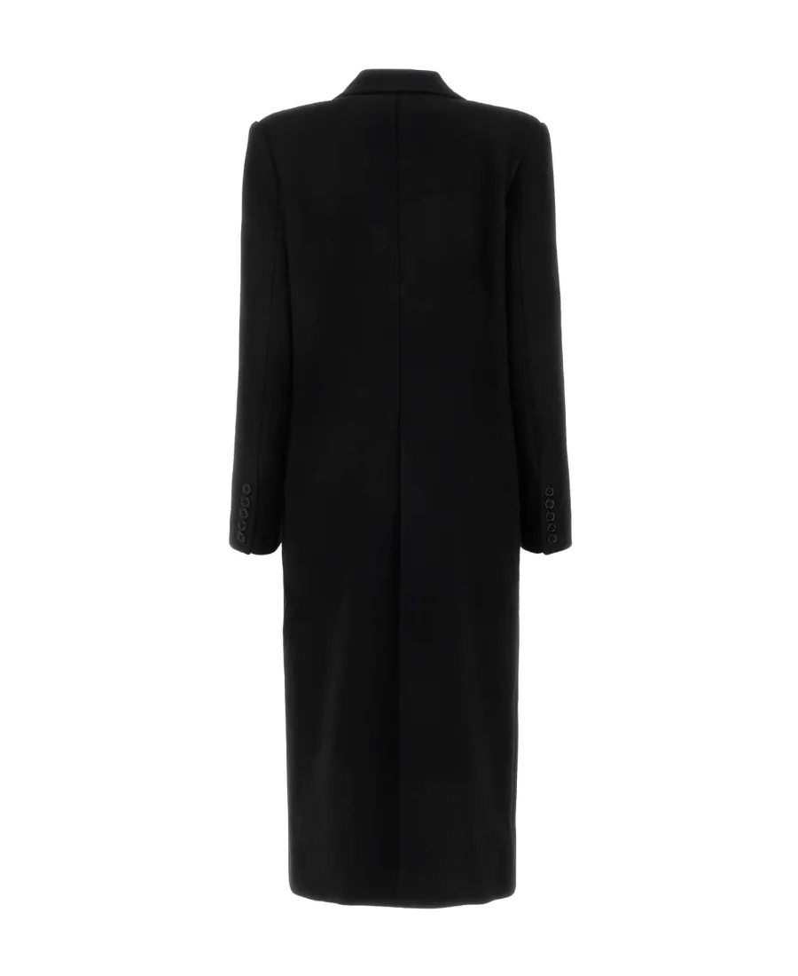 Single-Breasted Buttoned Coat