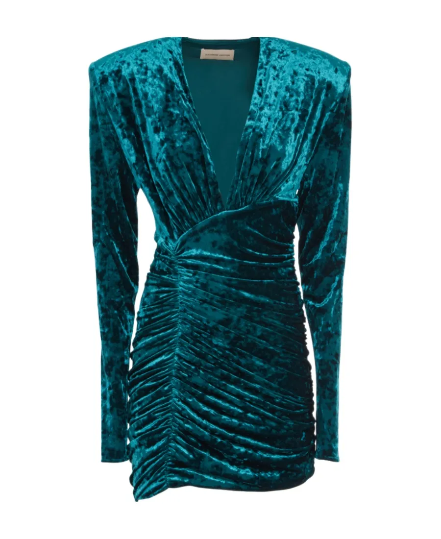 Long-Sleeved Mini Dress